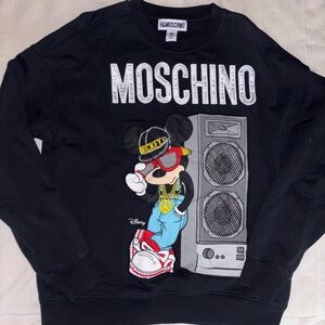 Moschino Mickey Mouse sweater